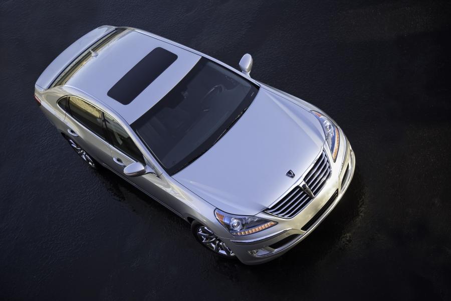  Hyundai Equus 2009 года  (фото 39 из 128)